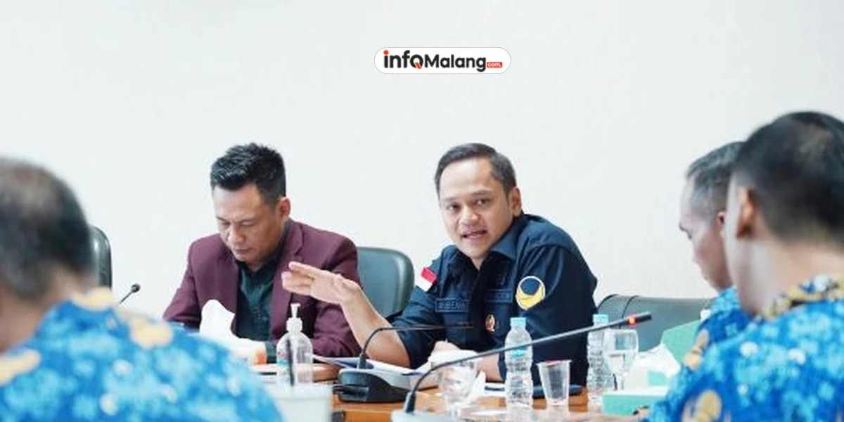 Heri Cahyono Siap Terapkan Rapor Kinerja Bagi Pejabat Pemkot Malang