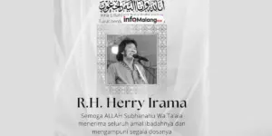 Herry Irama, Adik Rhoma Irama Meninggal Dunia, Ikuti Jejak Sang Kakak di Dunia Musik