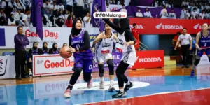 Honda DBL with Kopi Good Day East Java-South 2025: Hasil Pertandingan 17 Agustus di GOR Bima Sakti Malang