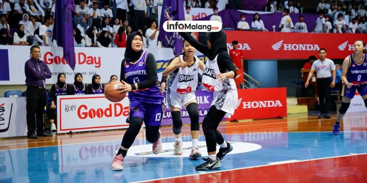 Honda DBL with Kopi Good Day East Java-South 2025: Hasil Pertandingan 17 Agustus di GOR Bima Sakti Malang