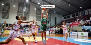Honda DBL with Kopi Good Day East Java-South 2025: Hasil Pertandingan 16 Agustus di GOR Bima Sakti Malang