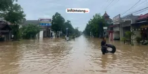 Horor Banjir Malang Selatan: Dua Korban Terseret Arus, Satu Meninggal Dunia