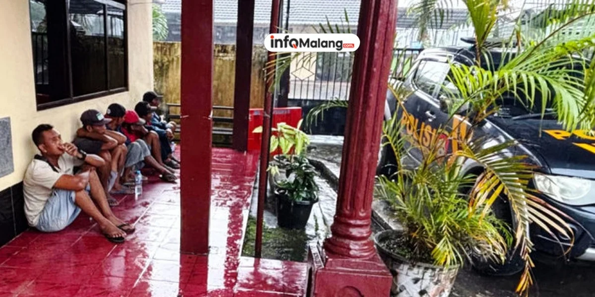 Hujan Deras Picu Pohon Tumbang di Kepanjen, Akses Dua Desa Sempat Lumpuh