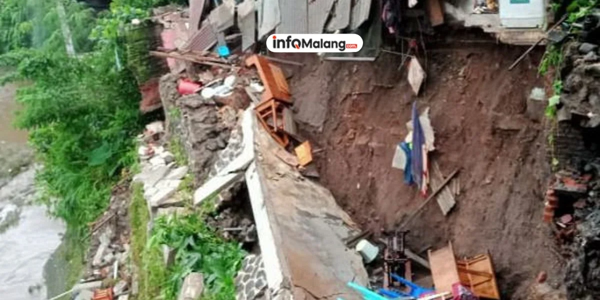 Hujan Deras Sebabkan 11 Titik Banjir dan 2 Longsor di Kota Malang