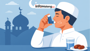 Hukum Menghirup Inhaler Saat Puasa Ramadan, Batal atau Tidak?