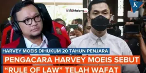 Hukuman Harvey Moeis Diperberat Jadi 20 Tahun, Pengacara: Innalillahi Wa Inna Ilaihi Rajiun