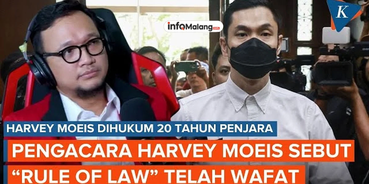 Hukuman Harvey Moeis Diperberat Jadi 20 Tahun, Pengacara: Innalillahi Wa Inna Ilaihi Rajiun
