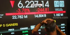 IHSG Ambrol 6%! Ekonomi RI di Ujung Tanduk?