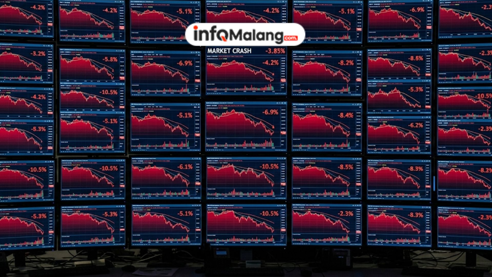 IHSG Anjlok 4 Persen, Sentimen Konflik Timur Tengah dan Outlook Fitch Tekan Pasar