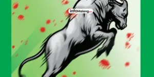 IHSG Jeblok! Rupiah Terpuruk, Efek Domino Tarif Trump?