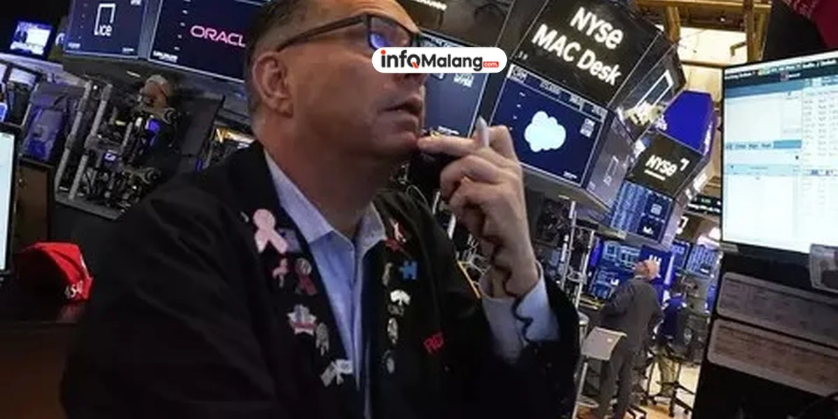 IHSG Terjungkal! Tarif Trump Bikin Pasar Saham Ambyar