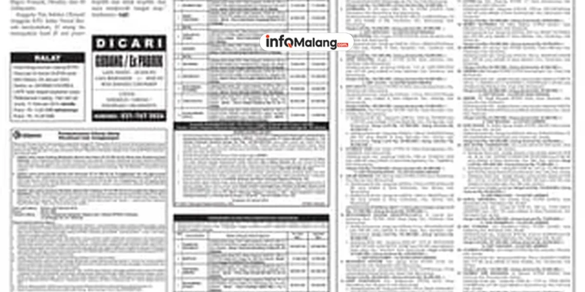 Identitas Terkuak: Pohon Tumbang di Singosari Tewaskan Sepasang Suami Istri, Lalu Lintas Sempat Tersendat