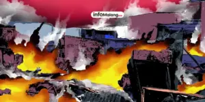 Imbas Kebakaran, Pasar Comboran Malang Ditutup Sementara