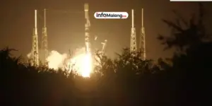 Indonesia Ukir Sejarah, Satelit Nusantara Lima Resmi Mengangkasa