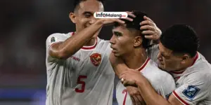 Indonesia Unggul 2-0 atas Arab Saudi, Marselino Cetak Dua Gol di Gelora Bung Karno
