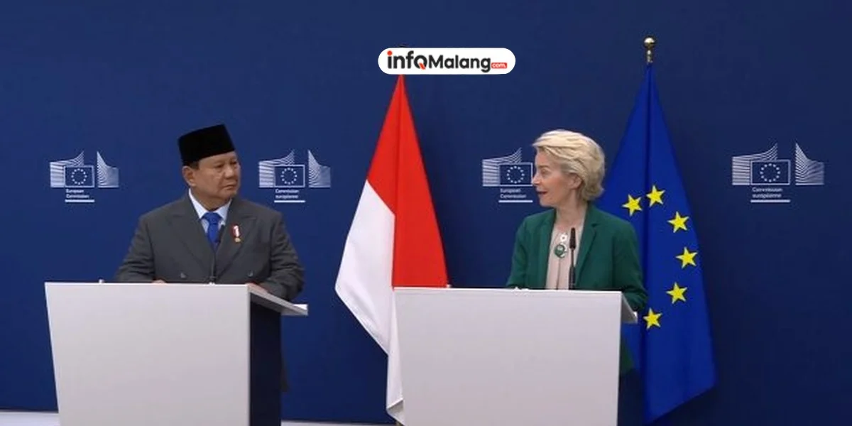 Indonesia dan Uni Eropa Sepakat Percepat Perjanjian Dagang Bebas