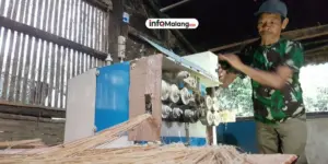 Industri Dupa Wagir Malang Rambah Pasar Bali, Produksi Hingga 4 Ton per Minggu