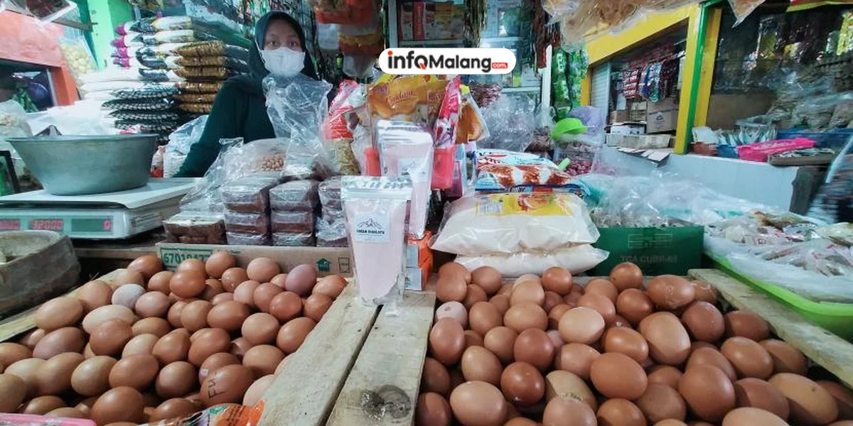 Inflasi Kota Malang Juli 2025 Naik, Pendidikan dan Pangan Jadi Faktor Utama