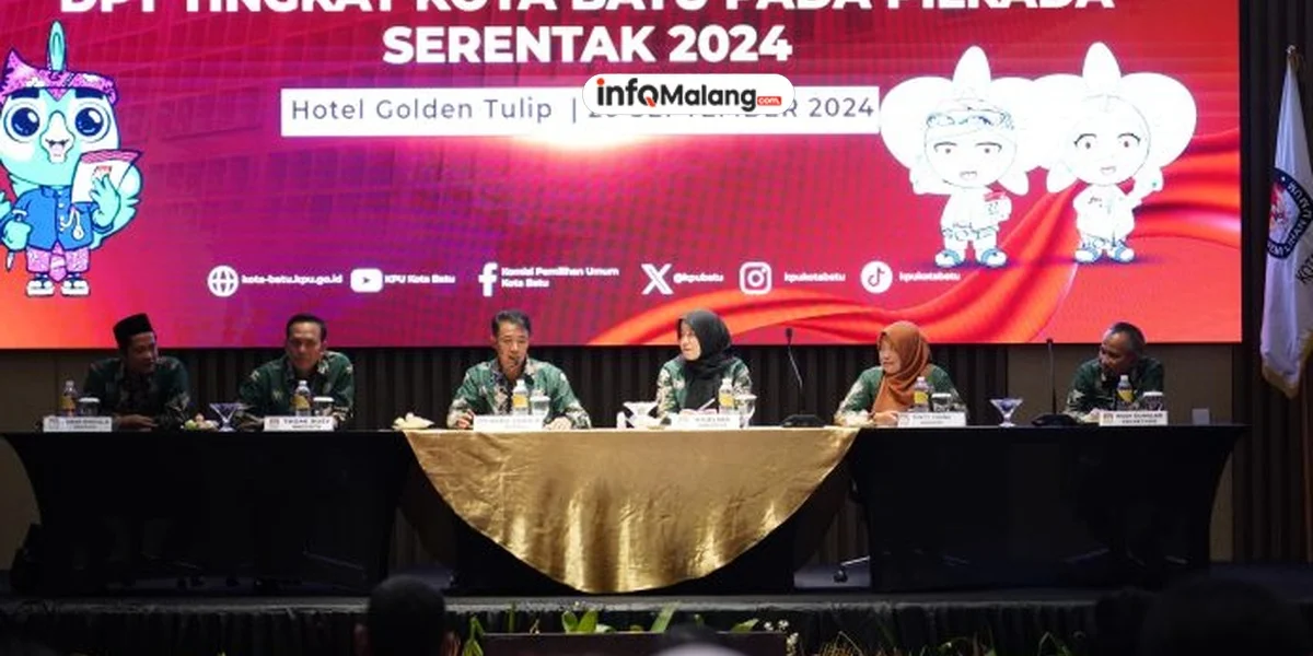 Informasi terbaru Penetapan DPT Pilkada Kota Malang 2024