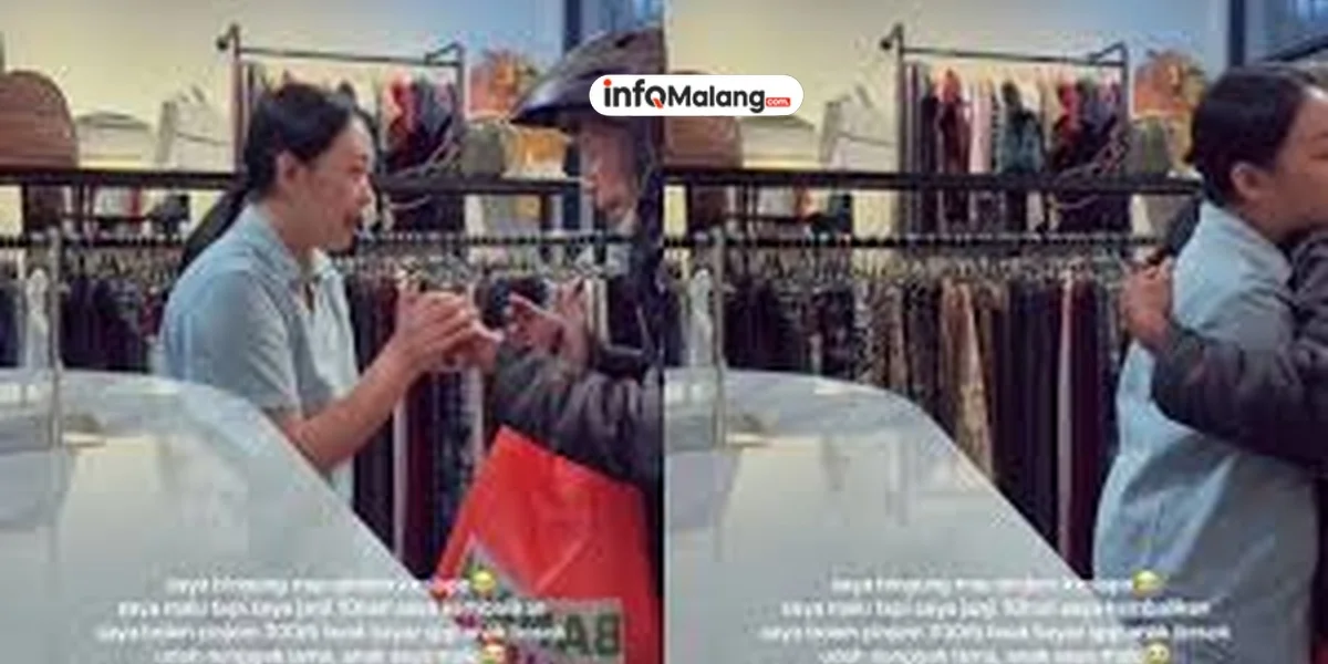 Ingin Pinjam Uang Untuk SPP Anak, Bapak ini Justru Dapat Rezeki dari Pedagang Baik