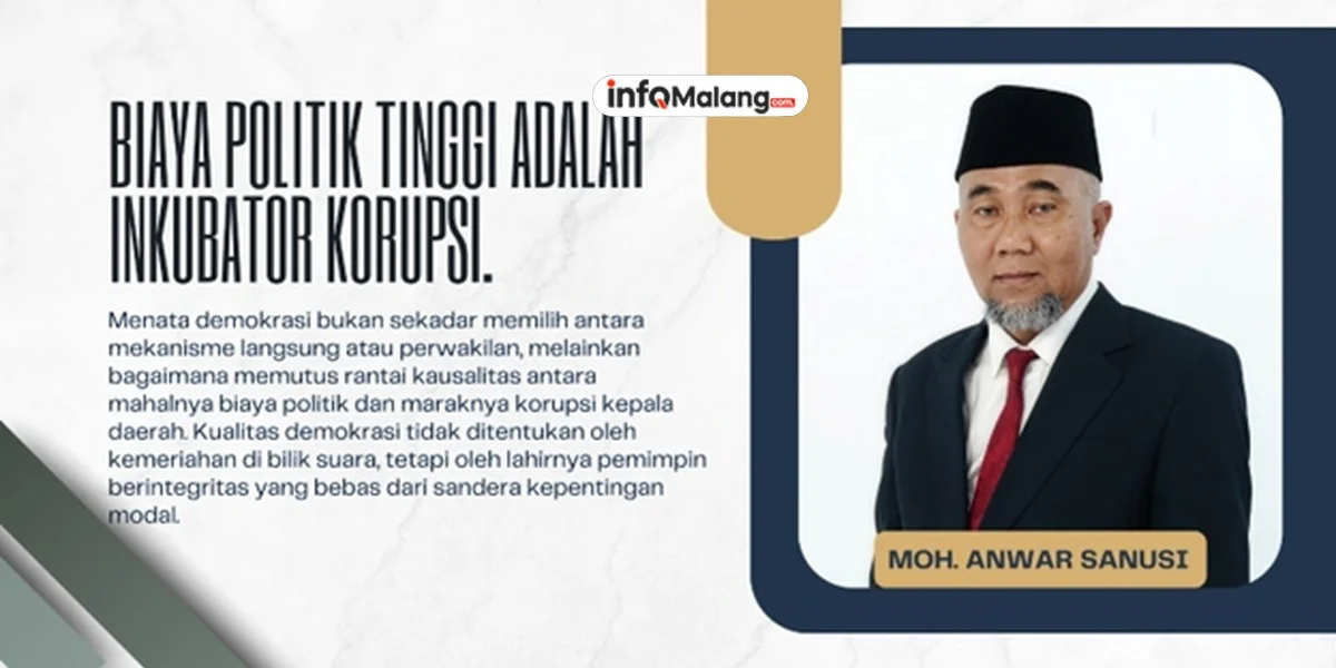 Ini Sosok Pemimpin di Balik Penganggaran dan Pengawasan DPRD Kota Malang