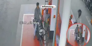 Inilah Alasan Pengemudi Kabur Usai Laka Tunggal di Depan Pom Arjosari