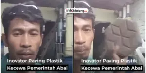 Inovasi Paving Block Plastik Warga Jatim Lolos Uji Lab, Tapi Tak Dilirik Pemerintah
