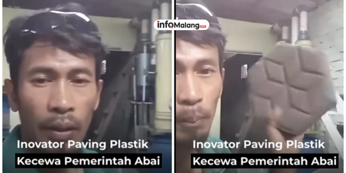 Inovasi Paving Block Plastik Warga Jatim Lolos Uji Lab, Tapi Tak Dilirik Pemerintah