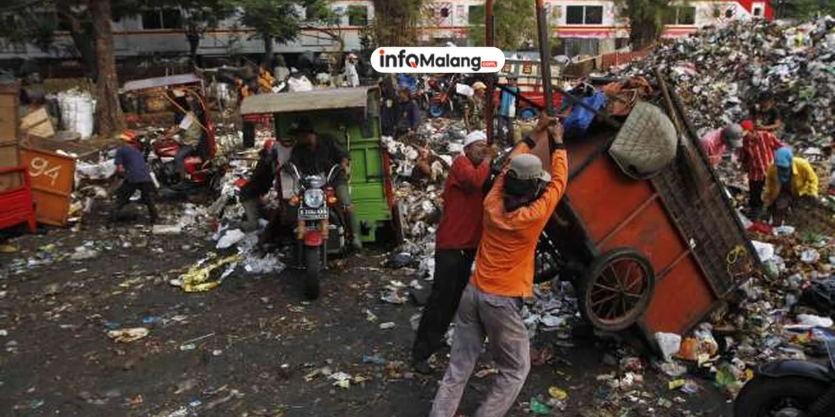 Insentif Penggerobak Sampah di Kota Malang Tertunda Akibat Kendala Regulasi
