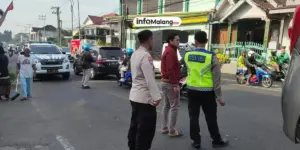 Insiden di Karangploso: Kecelakaan Motor dan Mobil, Dua Korban Dilarikan