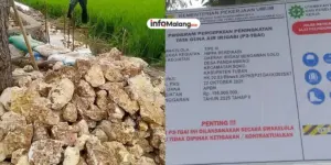 Investigasi Proyek Irigasi, Dugaan Pelanggaran Spesifikasi Teknis di Kabupaten Malang Terungkap