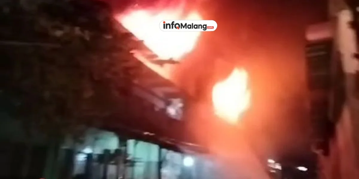 Isi Lantai 3 Pasar Comboran Kota Malang yang Kebakaran Hebat Pasar Comboran Kota Malang