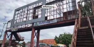 JPO Ahmad Yani Utara Kota Malang Mulai Dibongkar