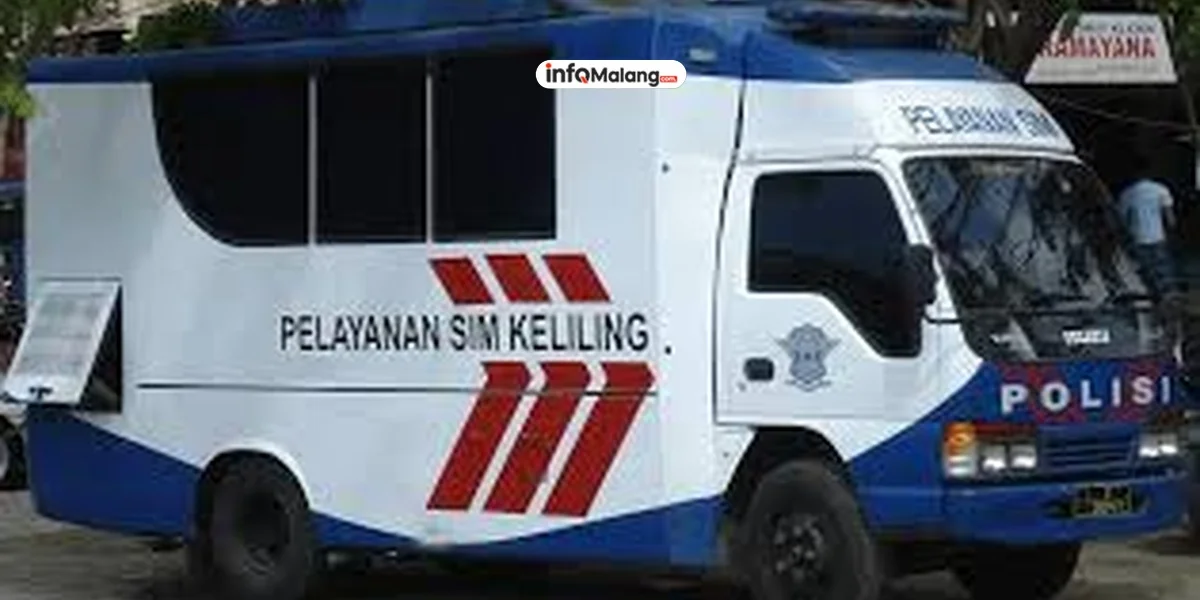 Jadwal SIM Keliling Polresta Malang Kota Bulan November 2025