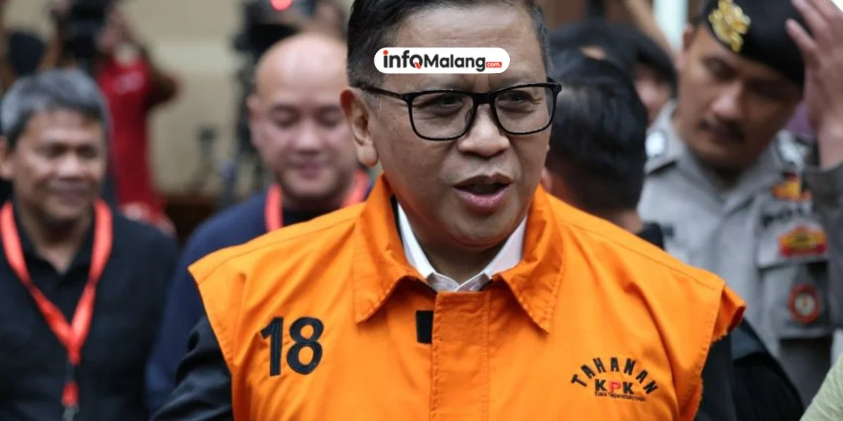 Jaksa KPK Ungkap Hasto Kristiyanto Gunakan Nomor Luar Negeri untuk Hindari Penyidikan Harun Masiku