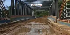 Jalan Gondanglegi-Balekambang Kabupaten Malang Dibuka Meski Sedang Perbaikan