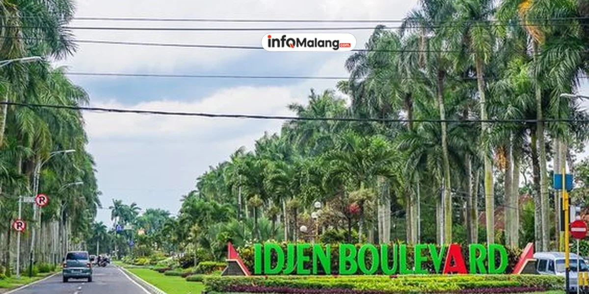 Jalan Ijen: Ikon Sejarah dan Keindahan Kota Malang