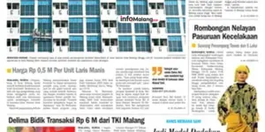 Jalan Sigura-gura Bergelombang Usai Drainase Dibangun, Warga Malang Keluhkan Keselamatan