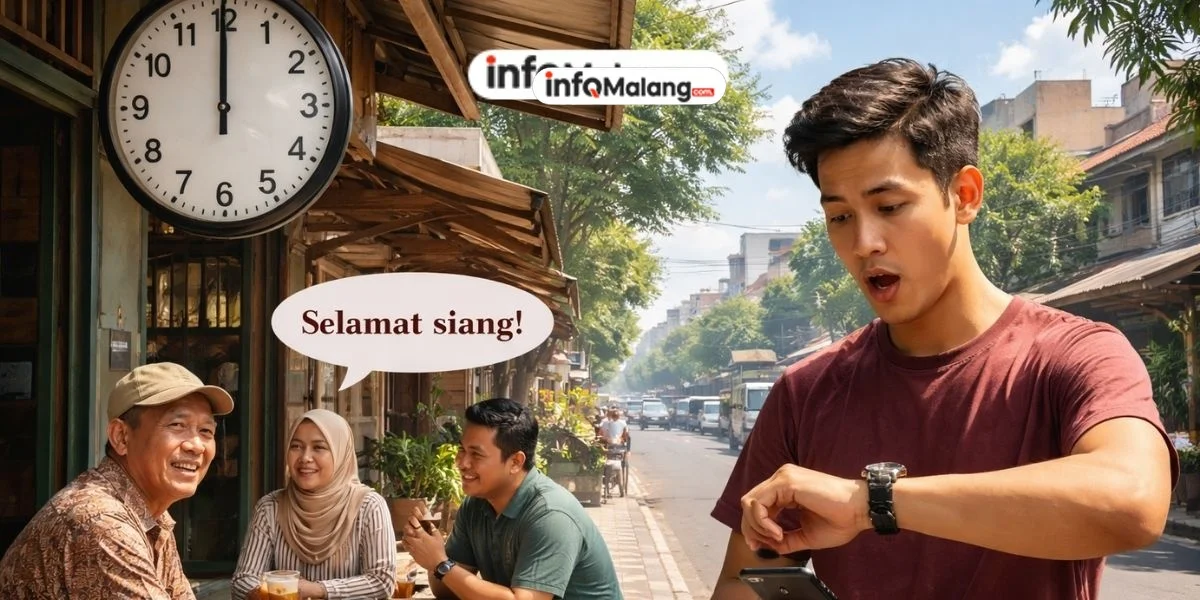 Jam 10 Itu Pagi, Tapi Kenapa Ada yang Bilang Siang?