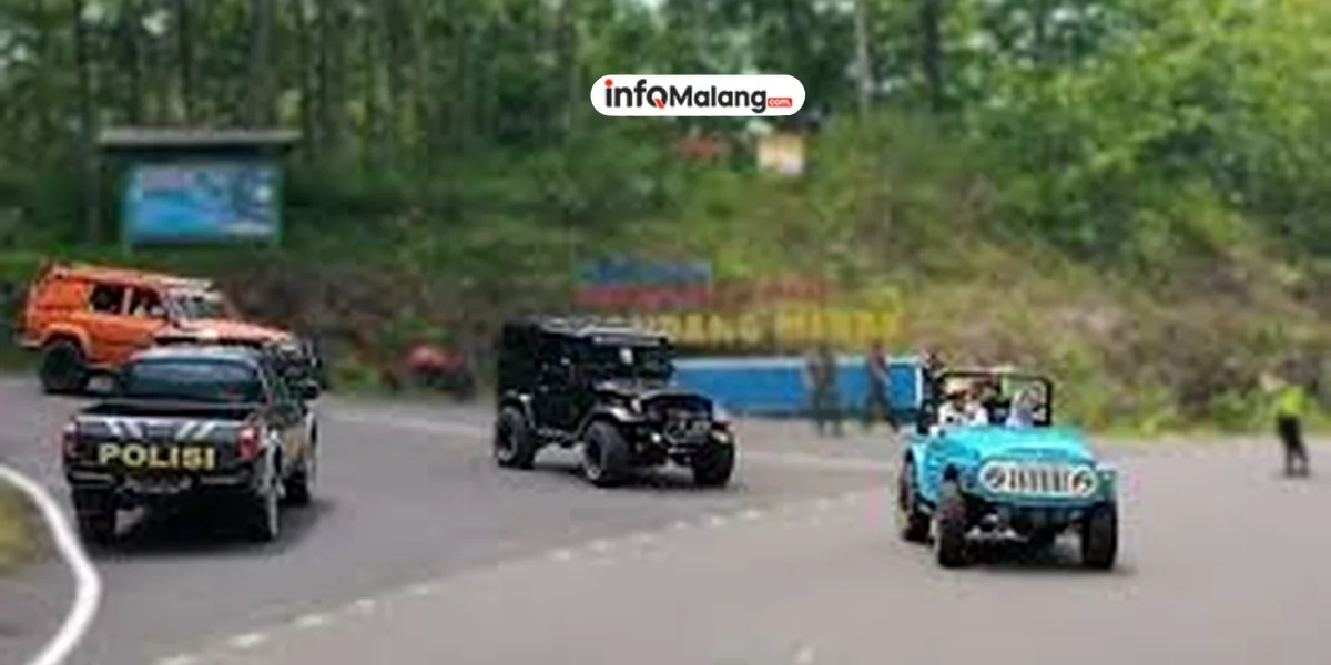 Jeep Wisata Malang Selatan Eksplor Tanjung Penyu & Segoro Kidul