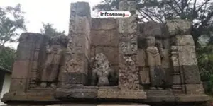 Jejak Mataram Kuno di Candi Songgoriti, Kini Tinggal Kenangan