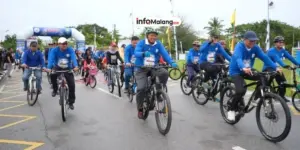 Jelajah Dakwah Roda Dua: BikersMu Malang Raya Geber Silaturahmi di Kopdargab Lumajang