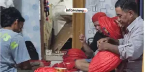 Jelang Imlek, Perajin Lampion di Kota Malang Kebanjiran Pesanan