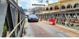 Jembatan Bailey Sonokembang Resmi Bisa Dilewati Hari Ini, Banyak Masyarakat yang Melintas