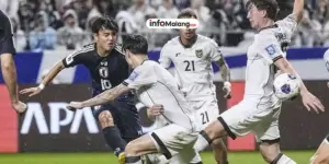 Jepang Kokohkan Keunggulan 4-0 atas Indonesia di Kualifikasi Piala Dunia 2026