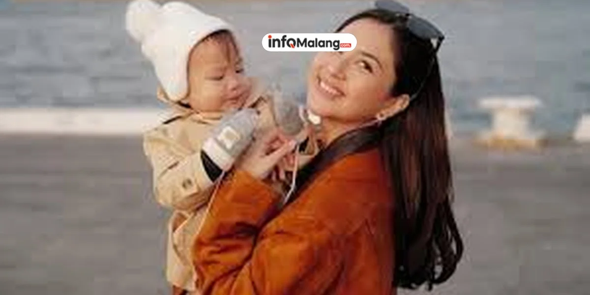 Jessica Mila Fokus Asuh Bayinya, Belum Ada Rencana Syuting Lagi
