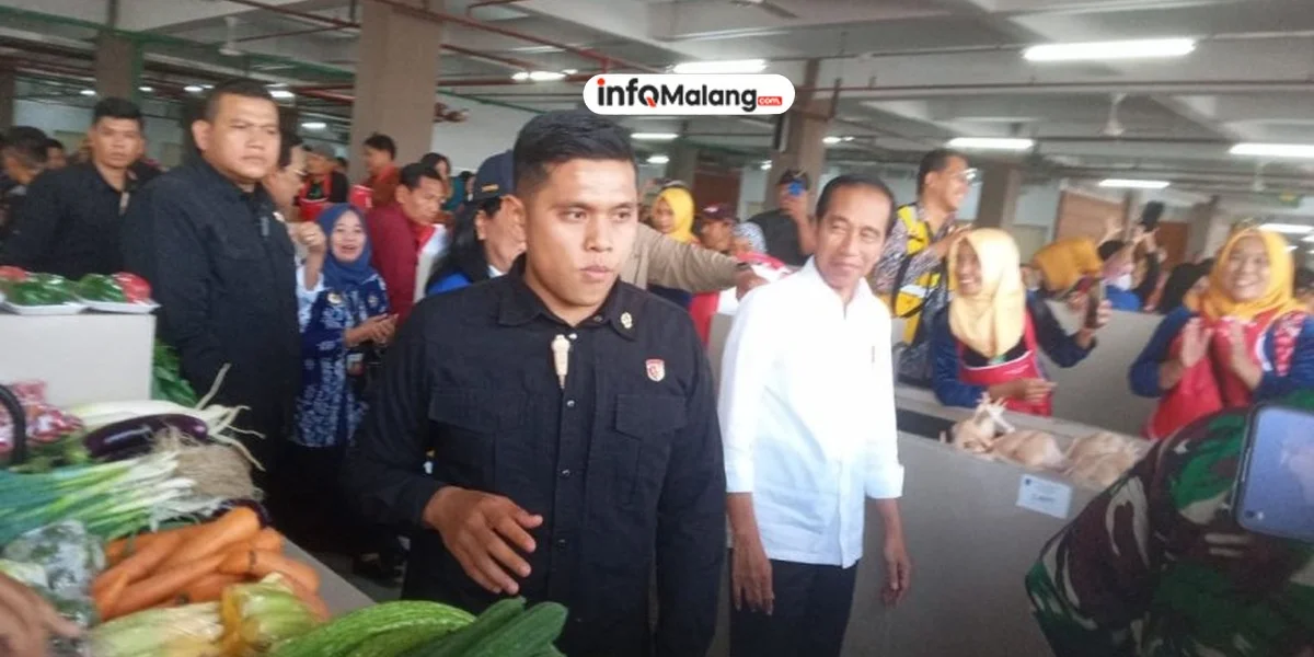 Jokowi Pernah Terpesona Pasar Induk Among Tani, Kini Baru 2 Tahun Talang Bocor dan Pekerja Tewas
