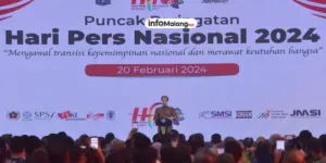 Jokowi Titip Kota Malang ke Pasangan Wahyu-Ali: Tuntaskan Masalah Banjir dan Kemacetan!