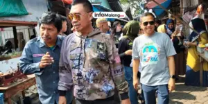 Juru Parkir Malang Dukung Penuh Pasangan WALI untuk Pilwali 2024