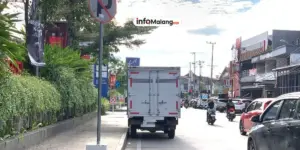 Juru Parkir di Kota Malang Ditemukan Meninggal di Trotoar Jalan Suropati